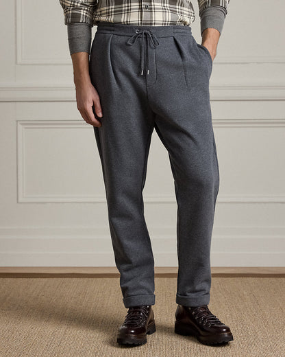 Ralph Lauren CottonCashmere Fleece Drawstring Pant