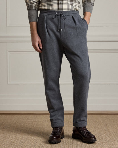 Ralph Lauren CottonCashmere Fleece Drawstring Pant