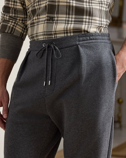 Ralph Lauren CottonCashmere Fleece Drawstring Pant
