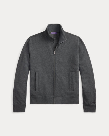 Ralph Lauren CottonCashmere Fleece Track Jacket