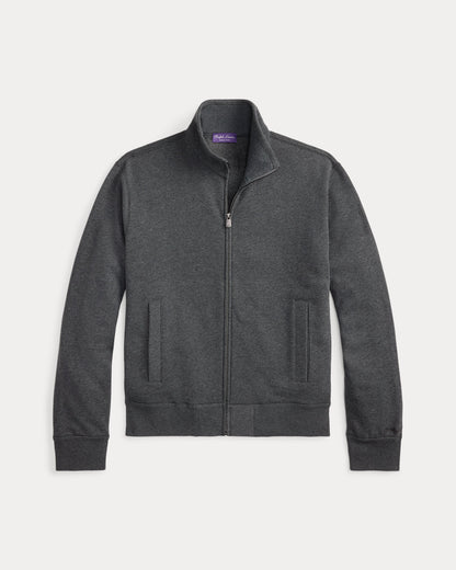 Ralph Lauren CottonCashmere Fleece Track Jacket