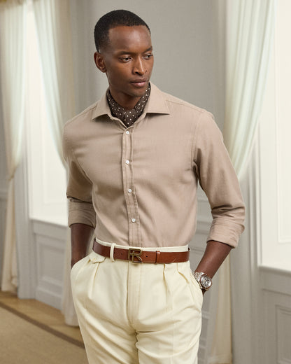 Ralph Lauren Herringbone Flannel Shirt