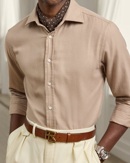 Ralph Lauren Herringbone Flannel Shirt