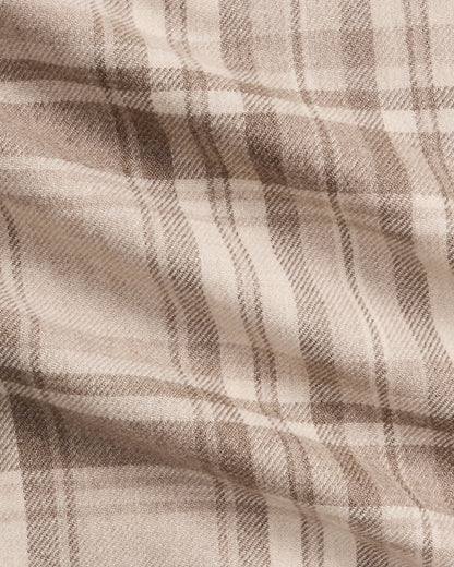 Ralph Lauren Plaid WoolSilkCashmere Shirt