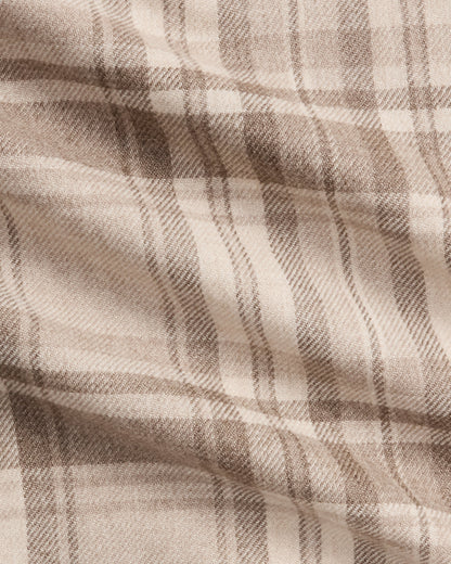 Ralph Lauren Plaid WoolSilkCashmere Shirt