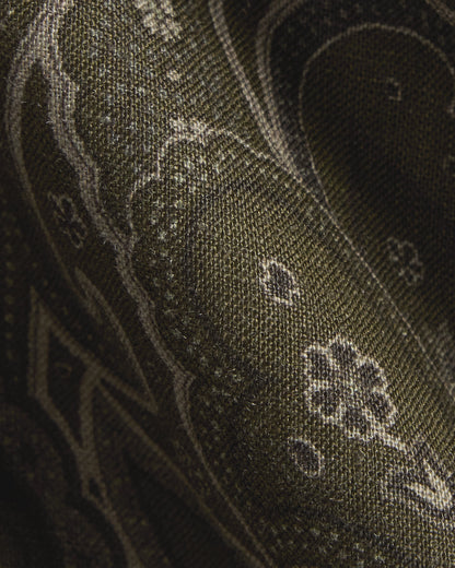 Ralph Lauren PaisleyPrint Linen Shirt