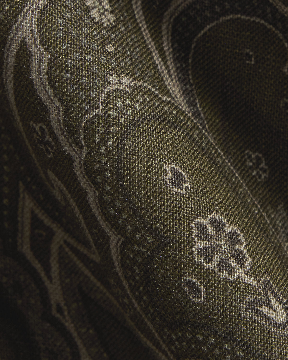 Ralph Lauren PaisleyPrint Linen Shirt