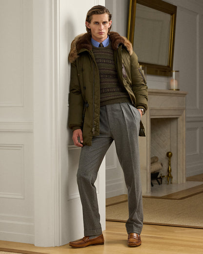 Ralph Lauren ShearlingTrimmed Down Parka