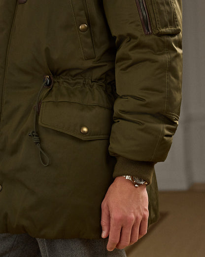 Ralph Lauren ShearlingTrimmed Down Parka