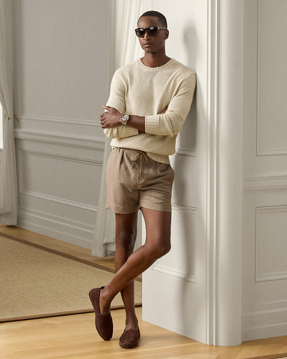 Ralph Lauren SilkLinen Crewneck Sweater