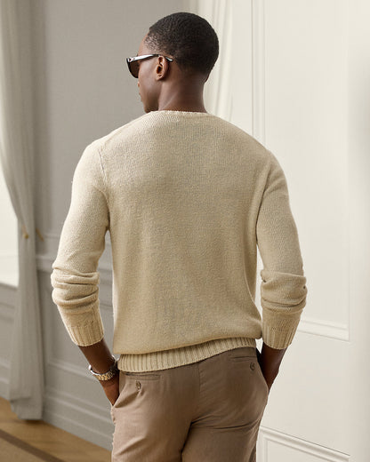 Ralph Lauren SilkLinen Crewneck Sweater
