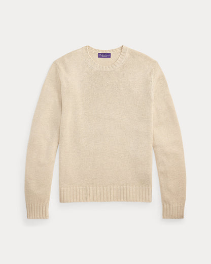 Ralph Lauren SilkLinen Crewneck Sweater
