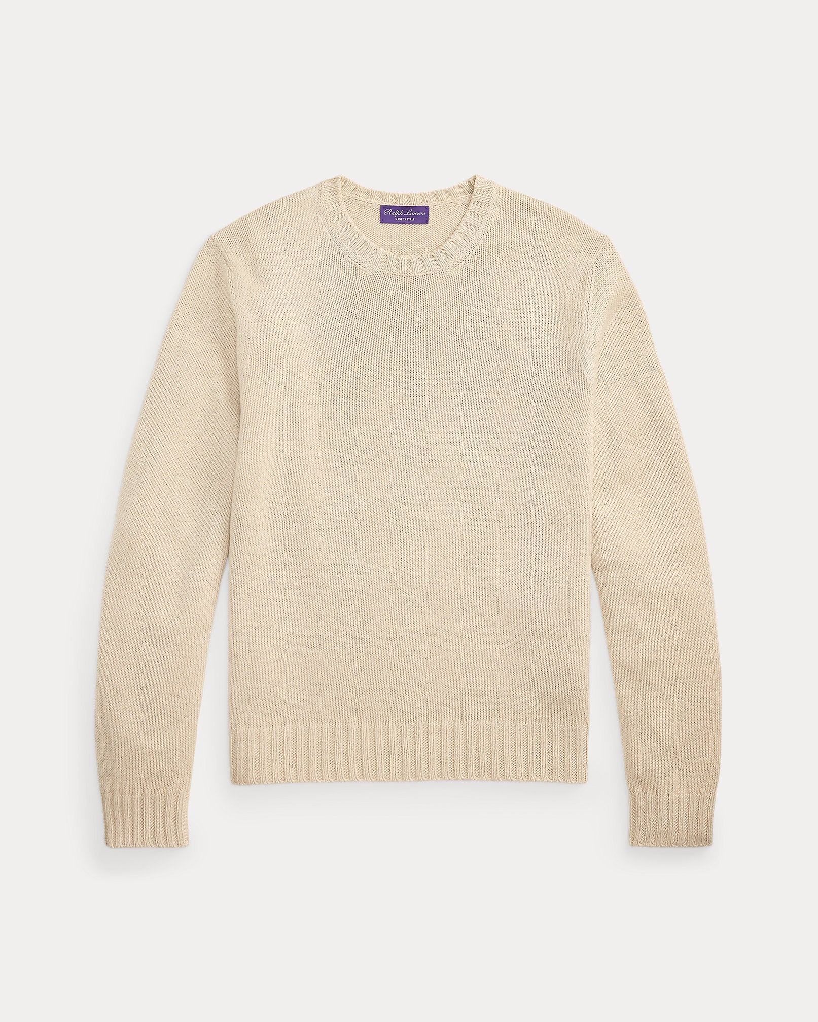 Ralph Lauren SilkLinen Crewneck Sweater