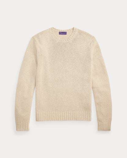 Ralph Lauren SilkLinen Crewneck Sweater