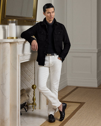 Ralph Lauren SilkLinen Crewneck Sweater