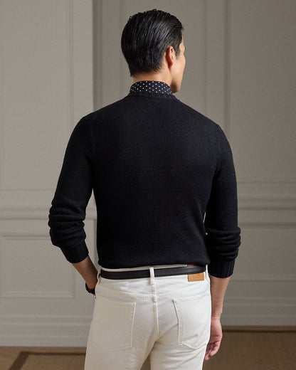 Ralph Lauren SilkLinen Crewneck Sweater