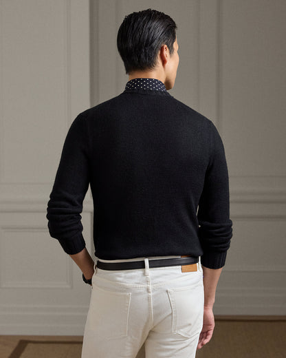 Ralph Lauren SilkLinen Crewneck Sweater