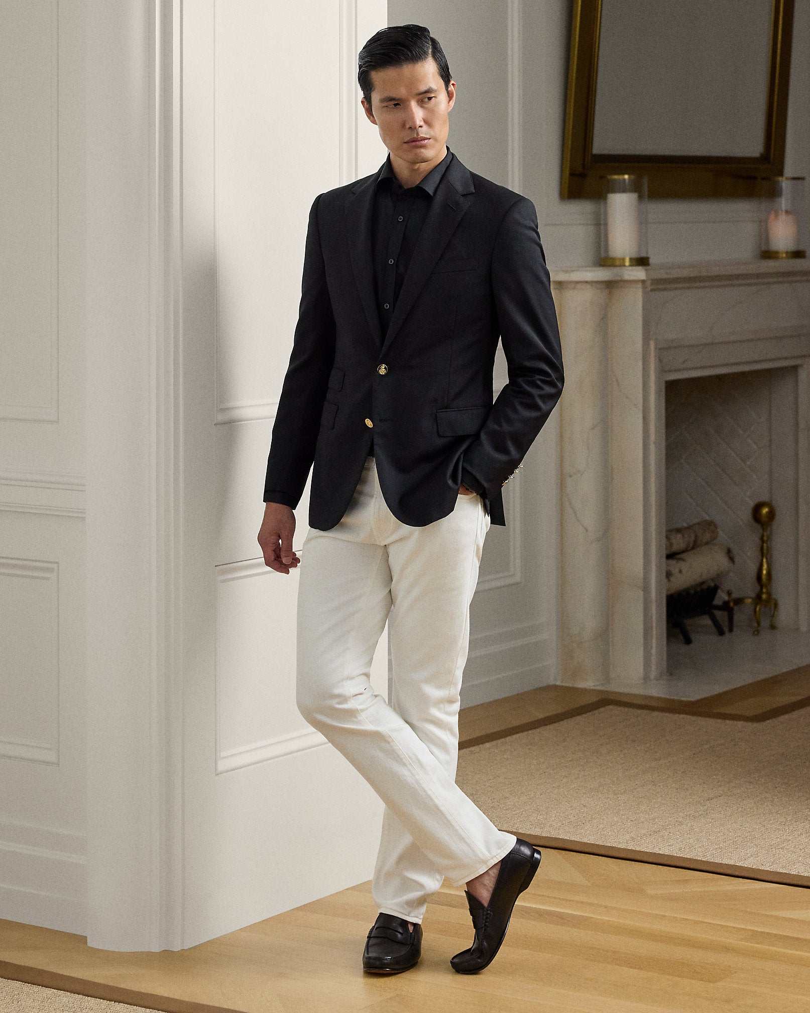 Ralph Lauren Slim Fit Stretch Jean