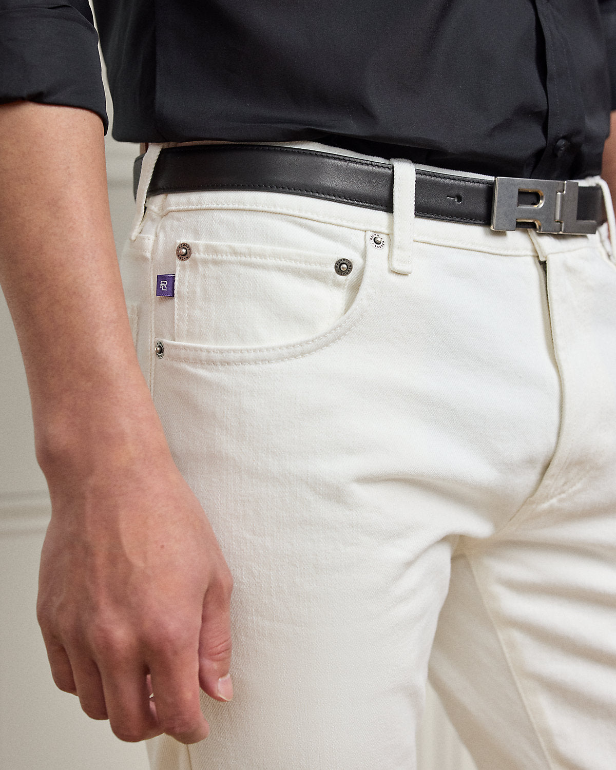 Ralph Lauren Slim Fit Stretch Jean