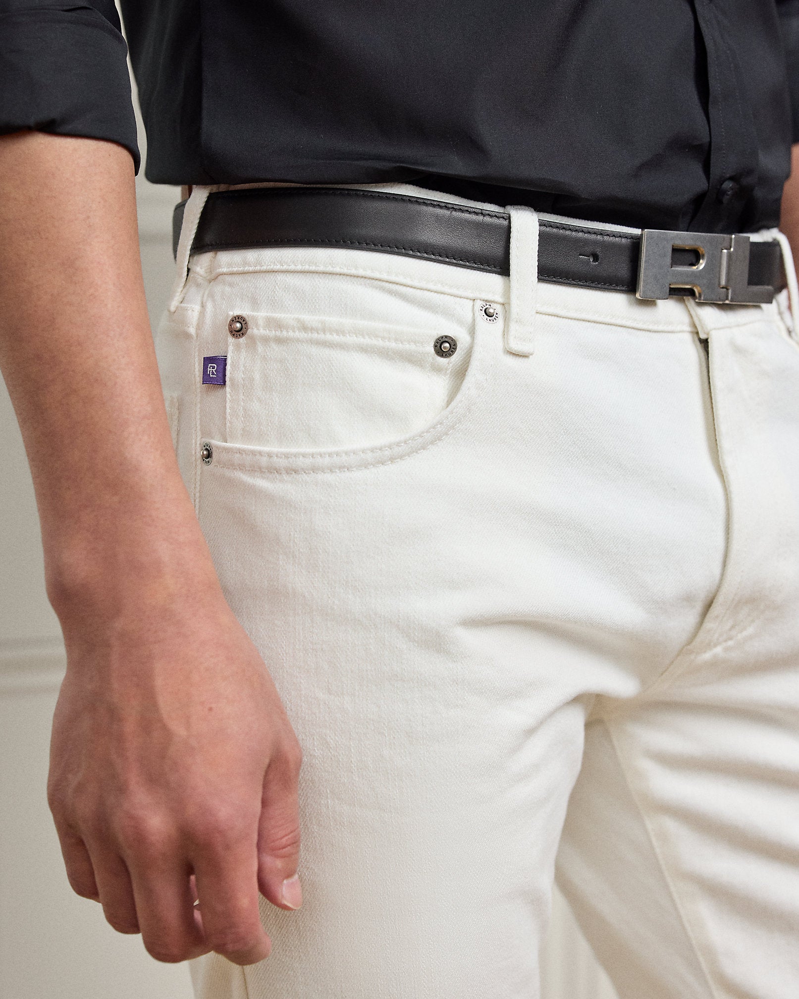 Ralph Lauren Slim Fit Stretch Jean