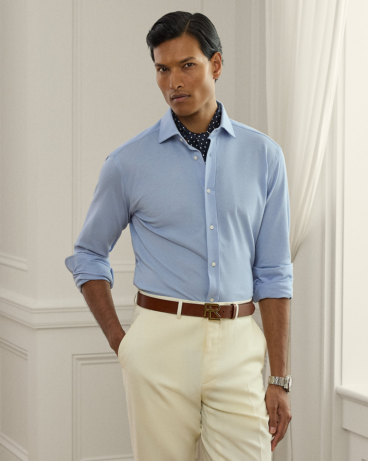 Ralph Lauren Knit Oxford Shirt