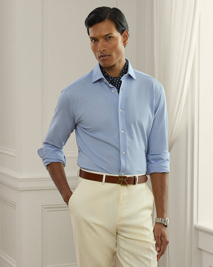 Ralph Lauren Knit Oxford Shirt