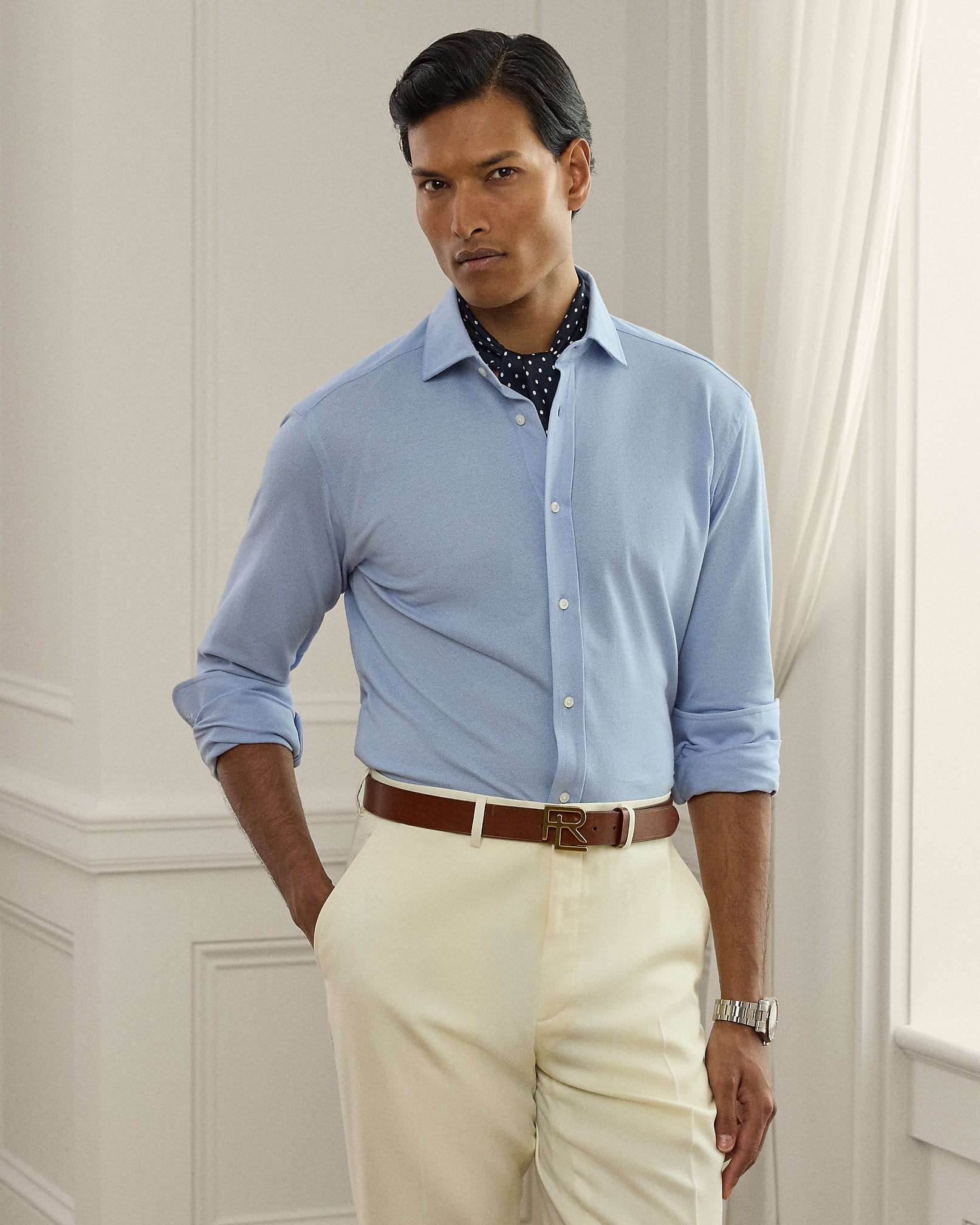 Ralph Lauren Knit Oxford Shirt