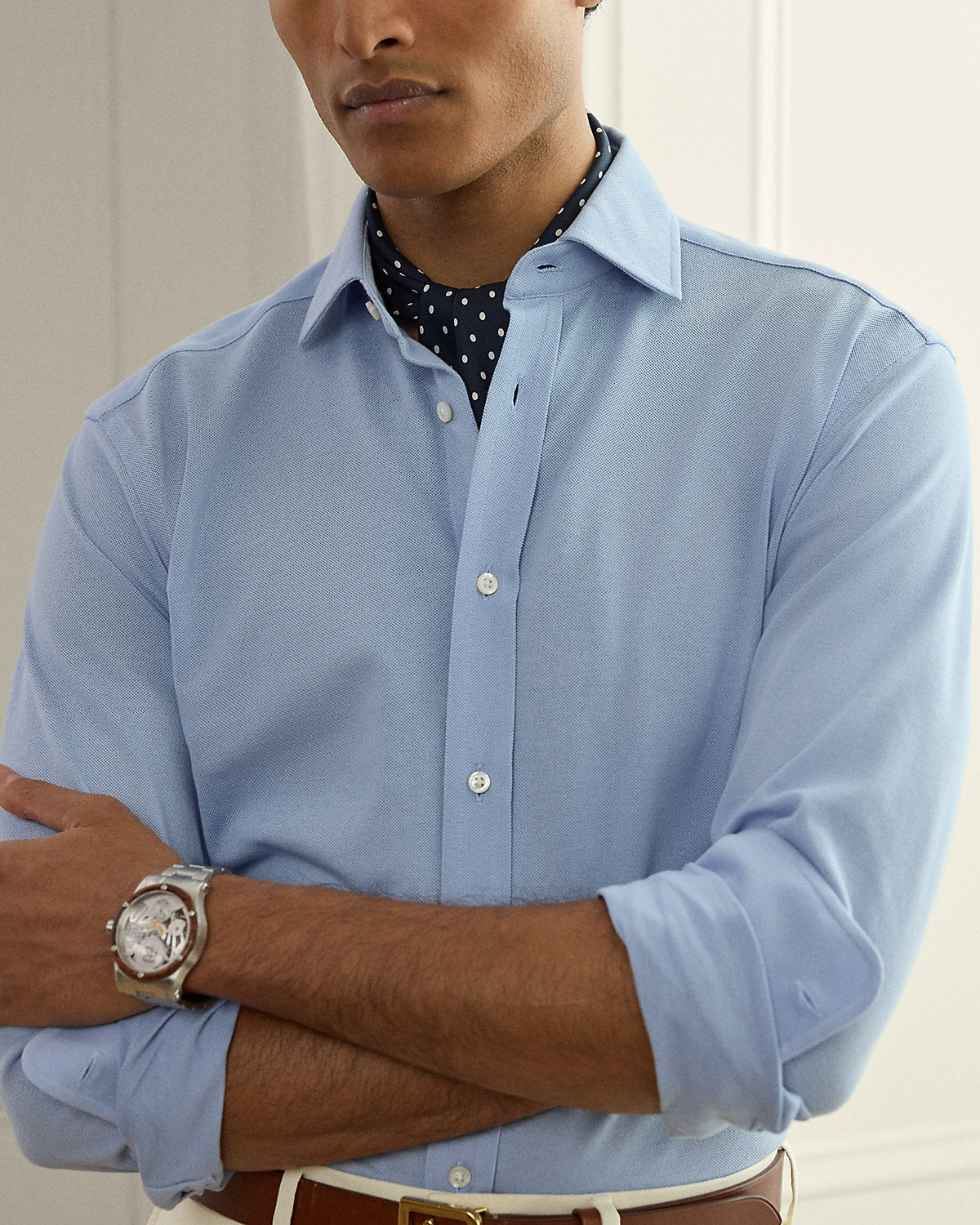 Ralph Lauren Knit Oxford Shirt