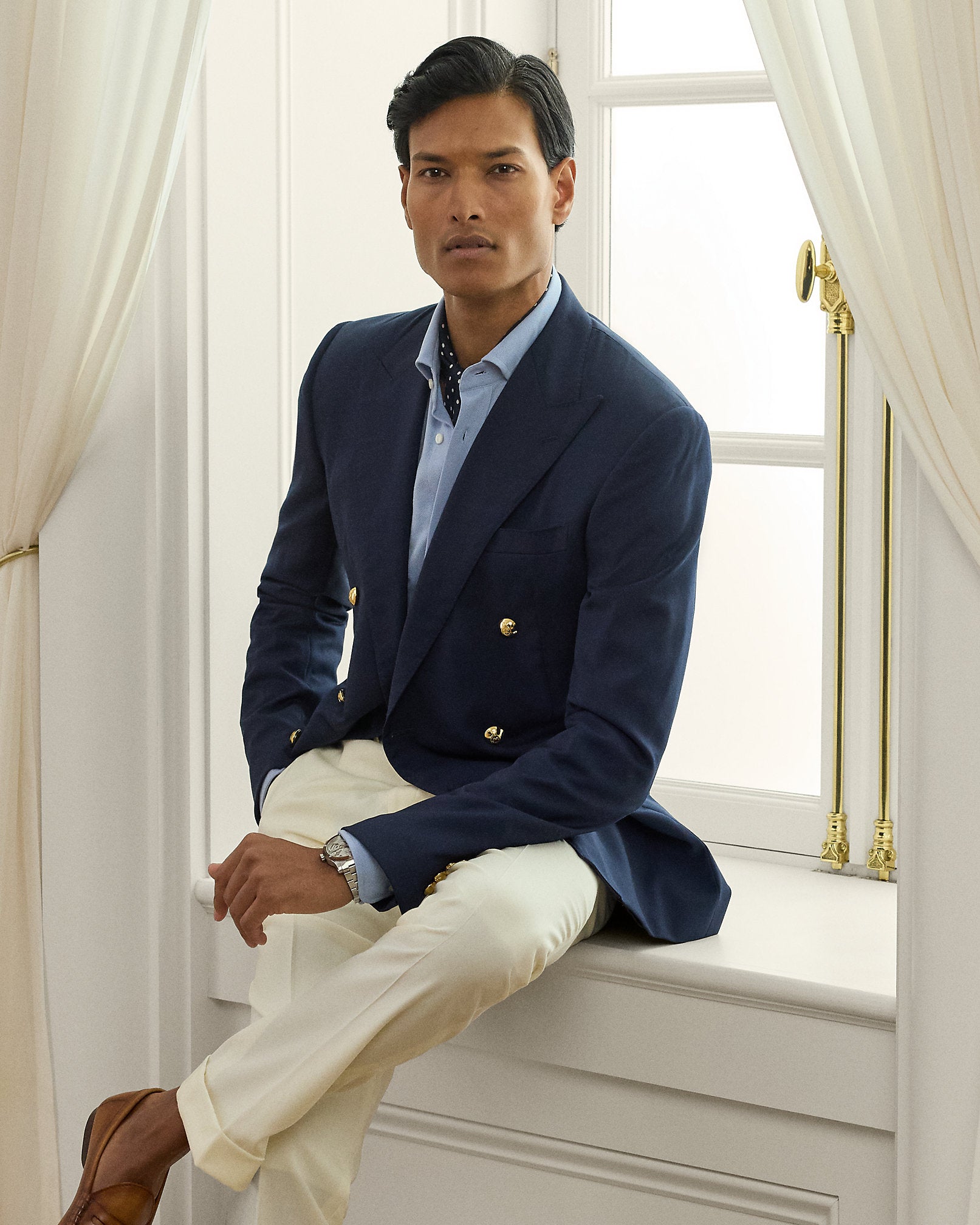 Ralph Lauren Knit Oxford Shirt
