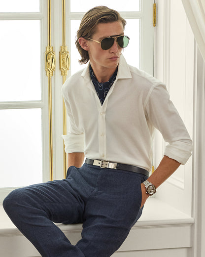 Ralph Lauren Knit Oxford Shirt