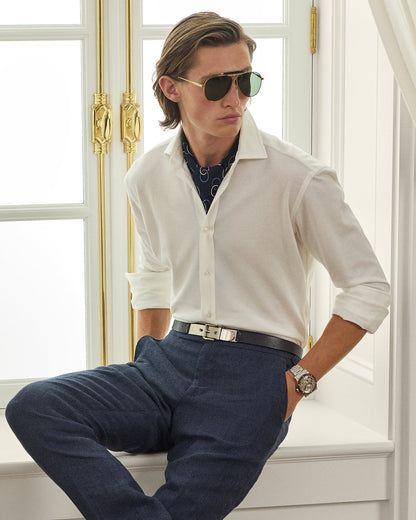 Ralph Lauren Knit Oxford Shirt