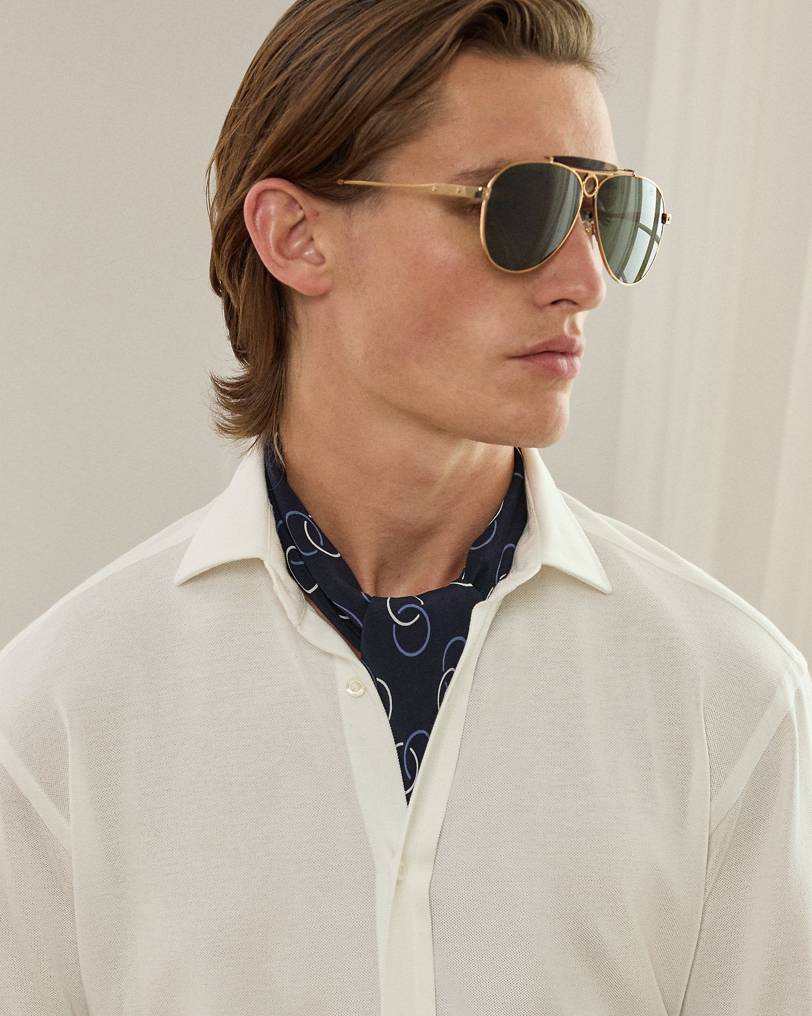 Ralph Lauren Knit Oxford Shirt