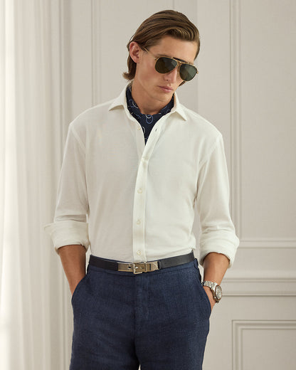 Ralph Lauren Knit Oxford Shirt