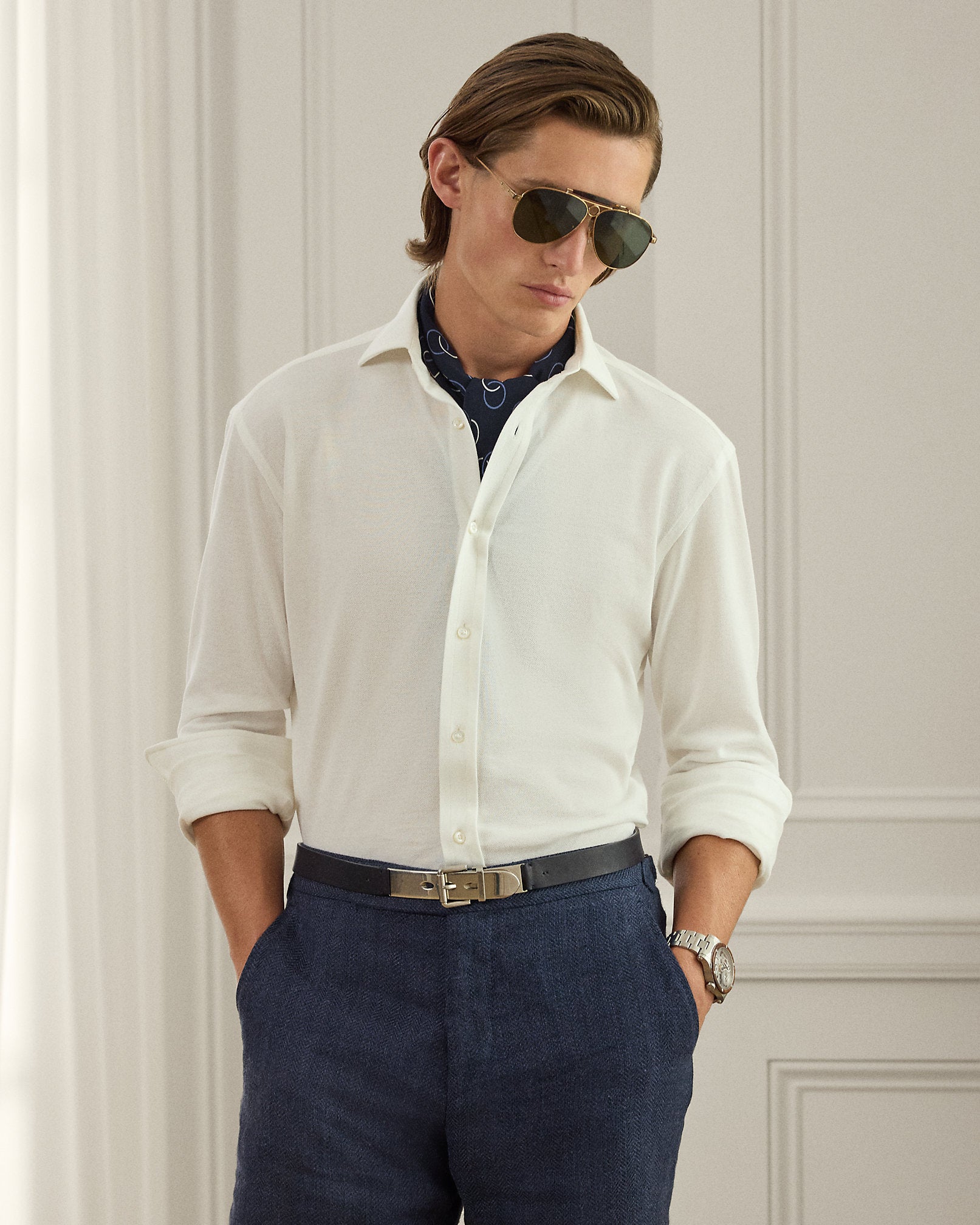 Ralph Lauren Knit Oxford Shirt