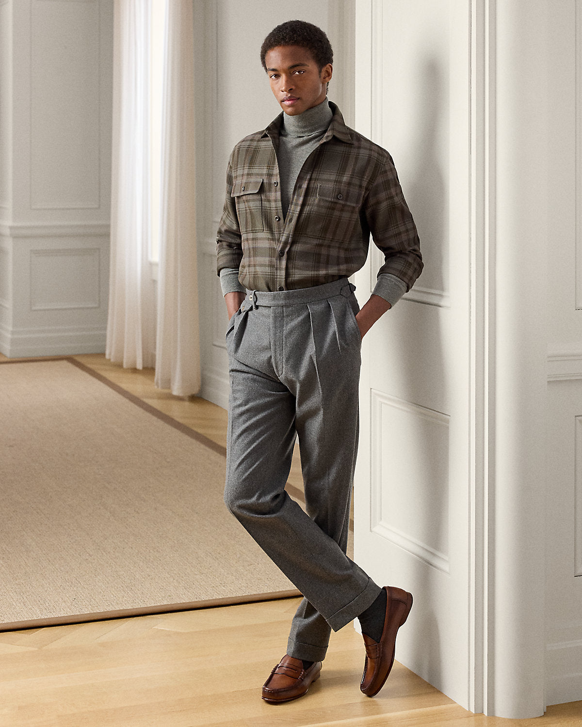Ralph Lauren Plaid Twill Shirt