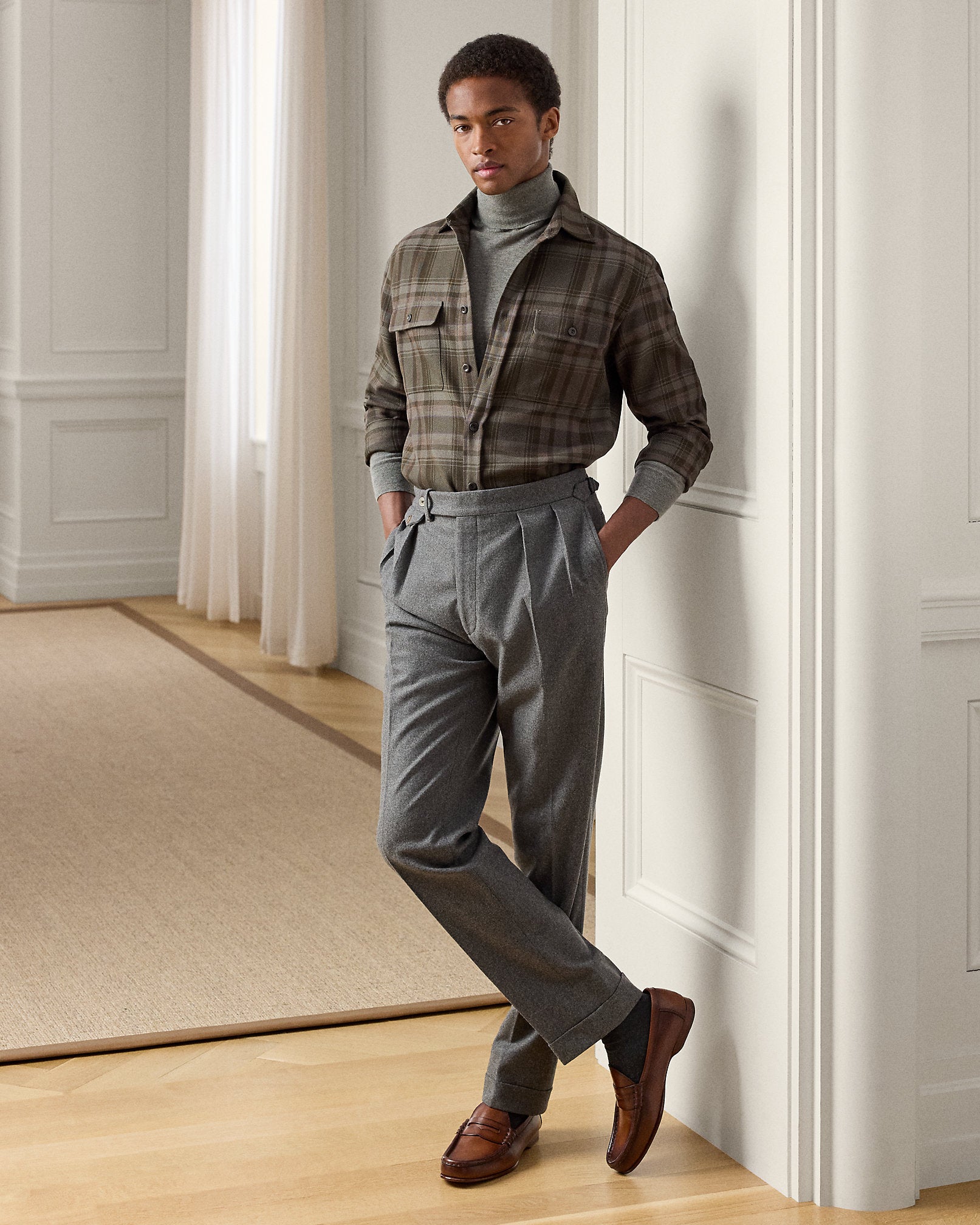 Ralph Lauren Plaid Twill Shirt