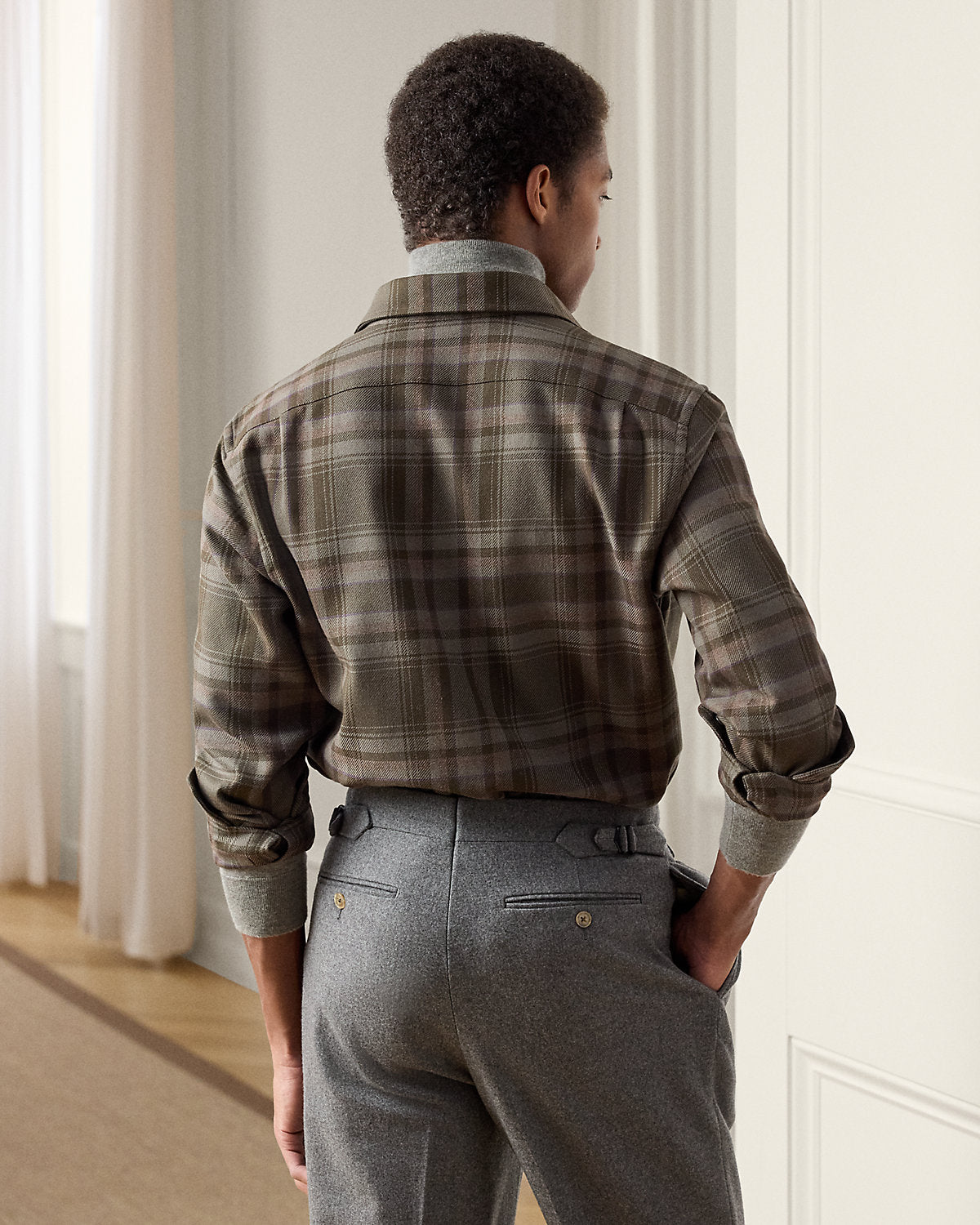 Ralph Lauren Plaid Twill Shirt