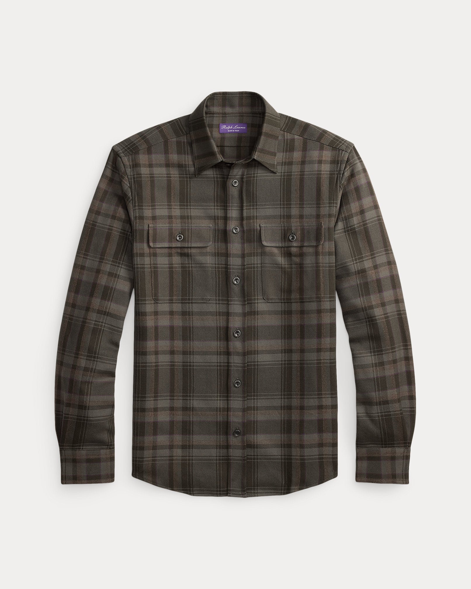 Ralph Lauren Plaid Twill Shirt