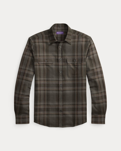 Ralph Lauren Plaid Twill Shirt