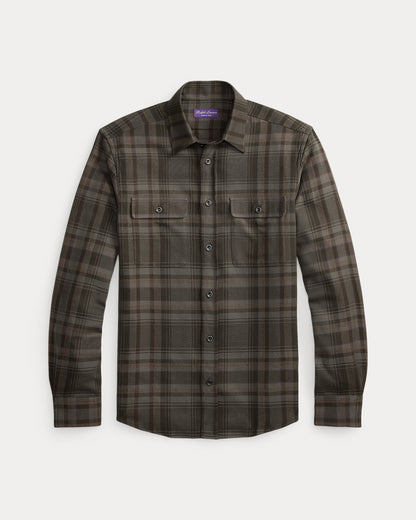 Ralph Lauren Plaid Twill Shirt