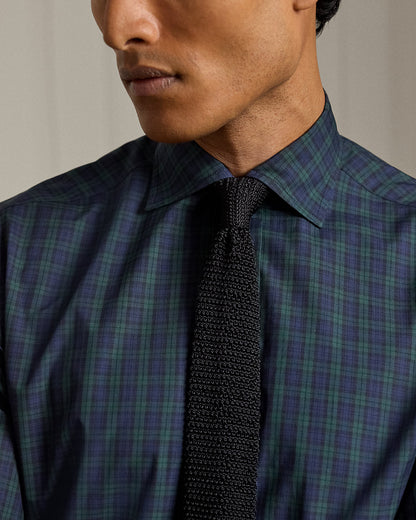 Ralph Lauren MicroPlaid Poplin Shirt