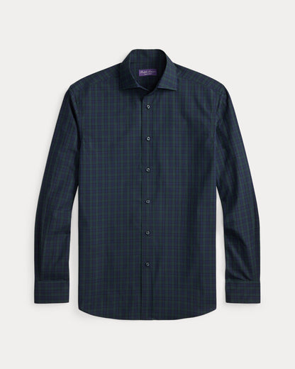 Ralph Lauren MicroPlaid Poplin Shirt