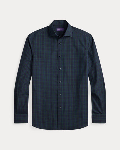 Ralph Lauren MicroPlaid Poplin Shirt