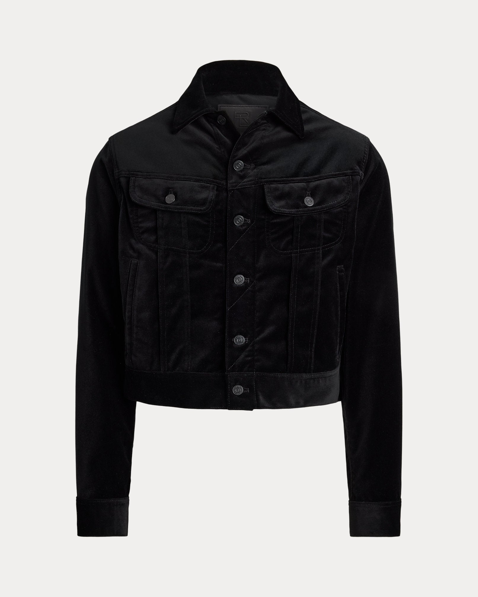 Ralph Lauren Velvet Trucker Jacket