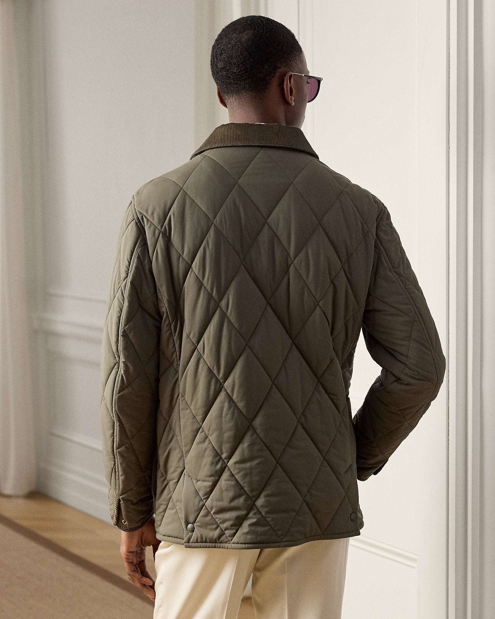 Ralph Lauren Carleton Quilted Jacket