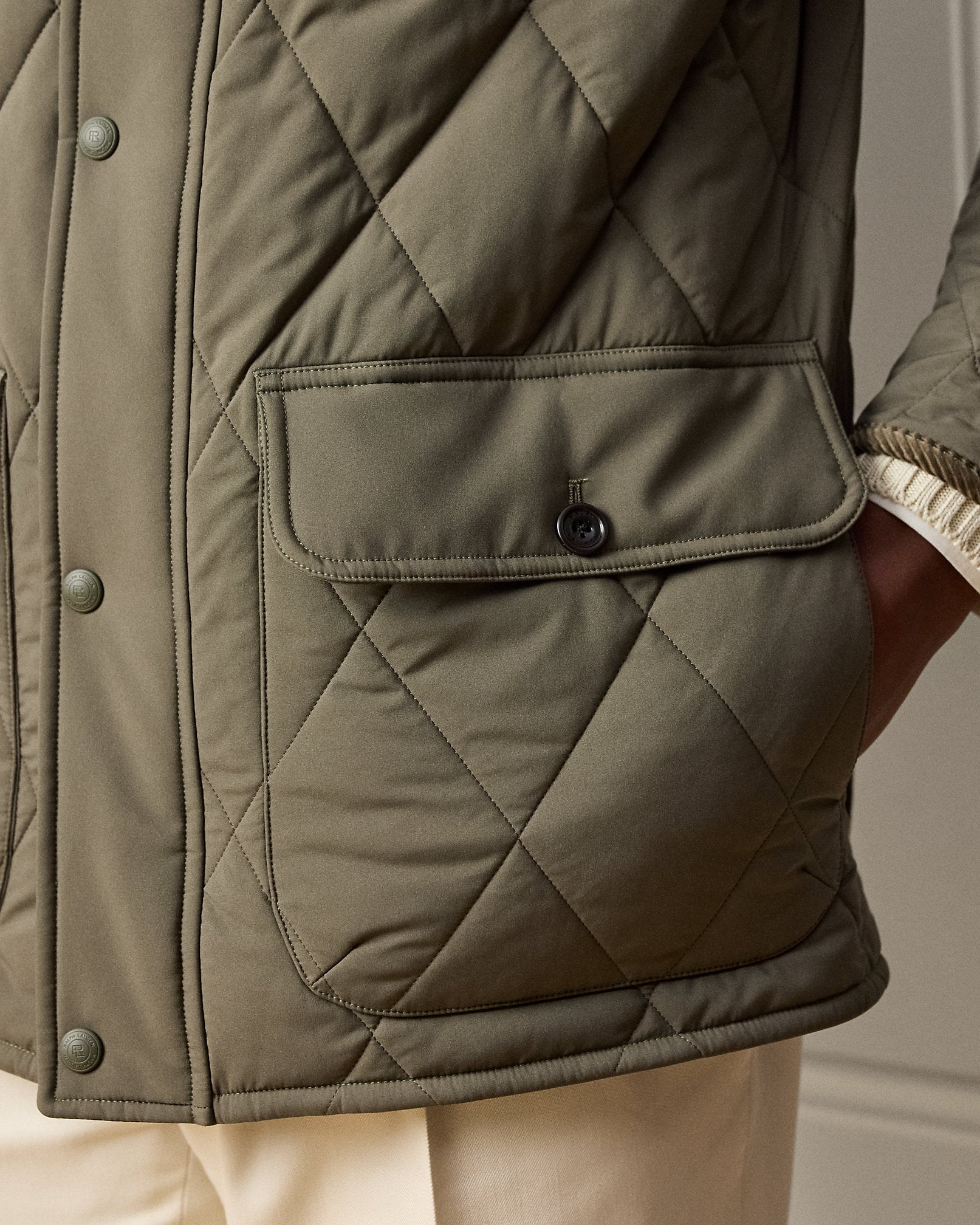 Ralph Lauren Carleton Quilted Jacket