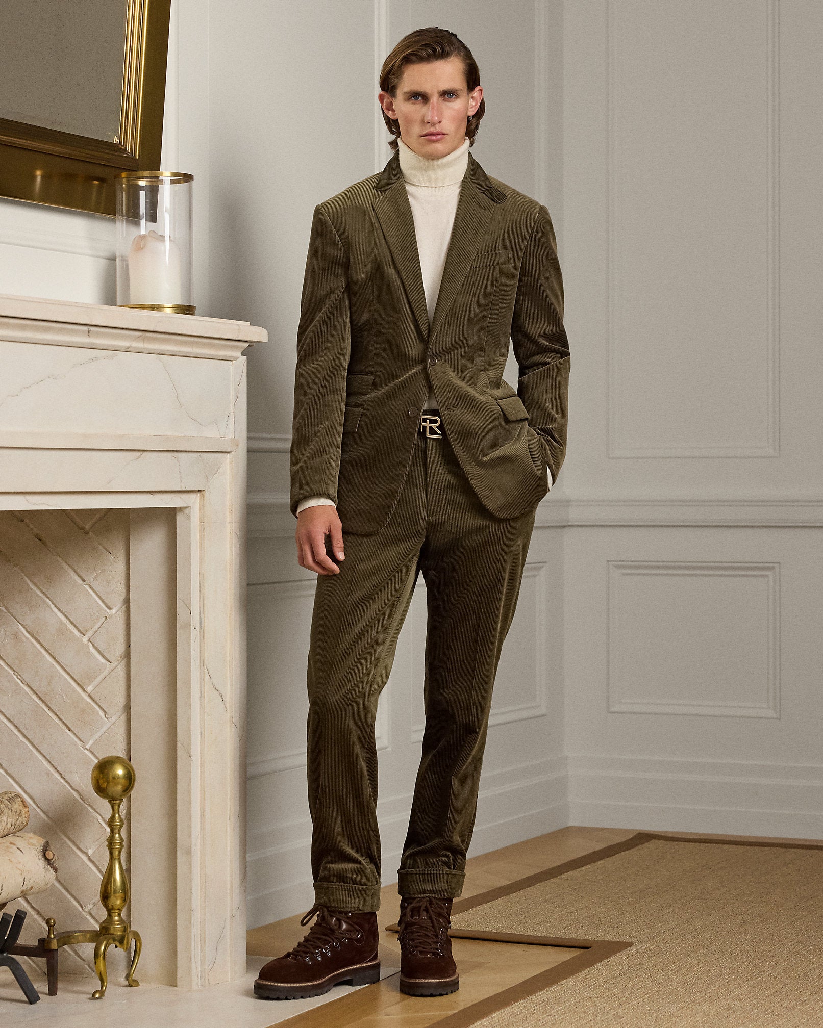 Ralph Lauren Gregory HandTailored Corduroy Trouser