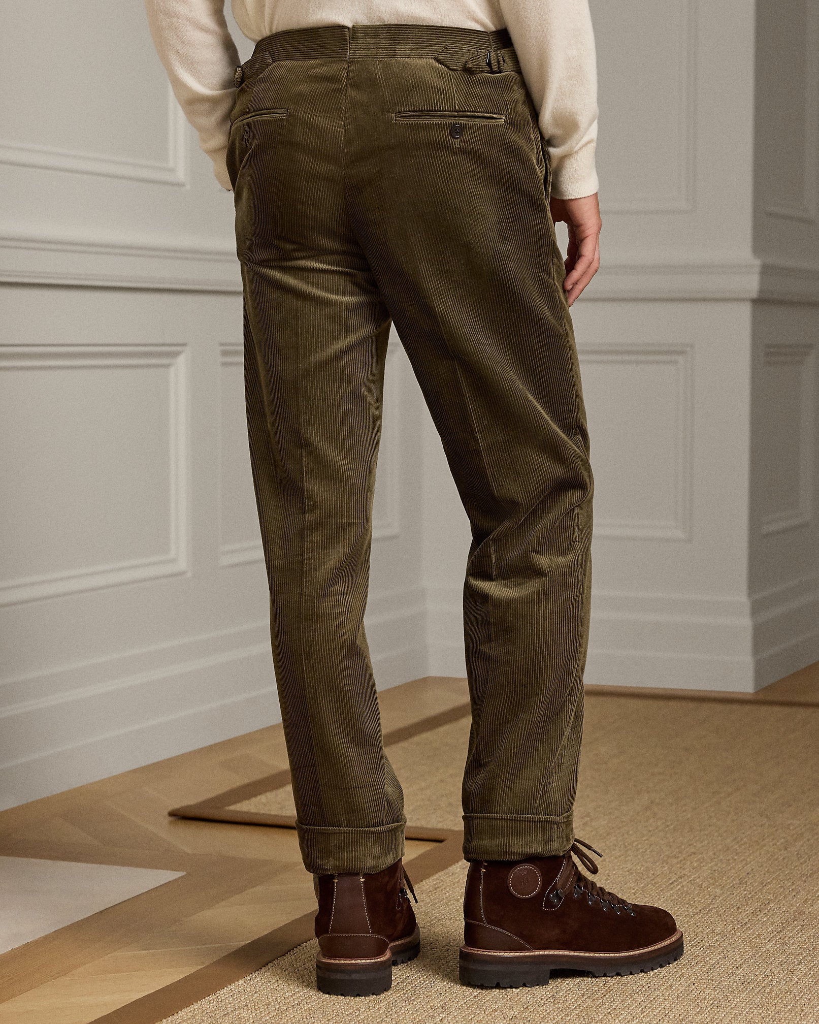 Ralph Lauren Gregory HandTailored Corduroy Trouser