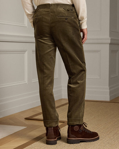 Ralph Lauren Gregory HandTailored Corduroy Trouser