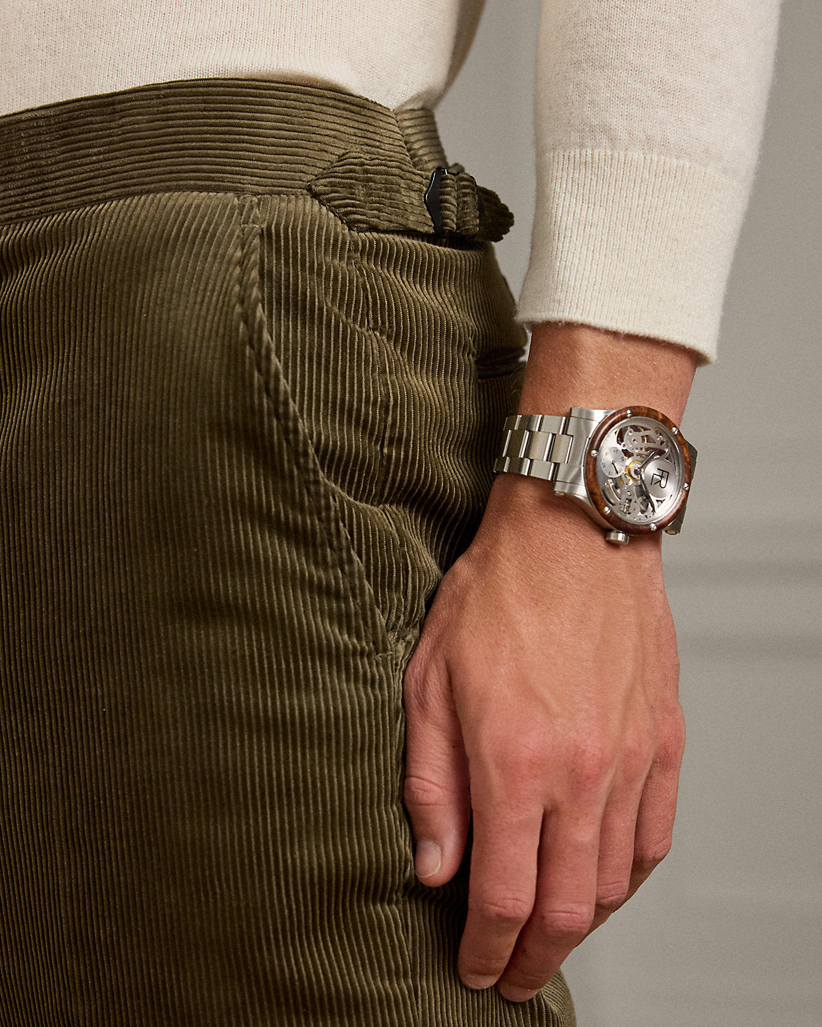 Ralph Lauren Gregory HandTailored Corduroy Trouser